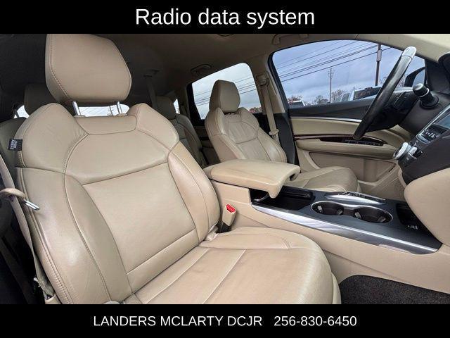 used 2018 Acura MDX car, priced at $22,997