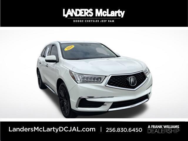 used 2018 Acura MDX car, priced at $22,997