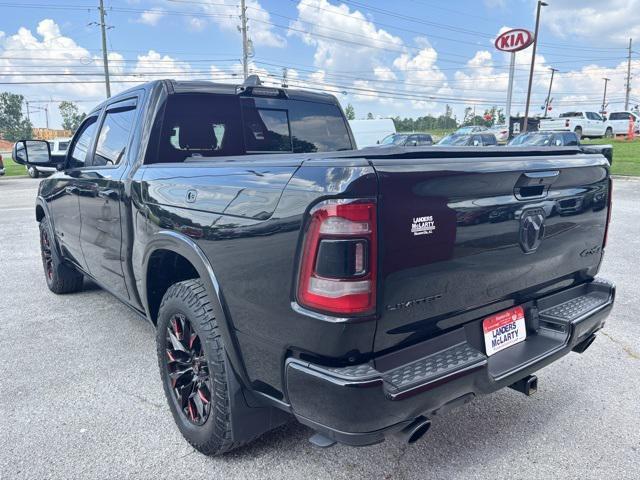 used 2022 Ram 1500 car, priced at $49,997