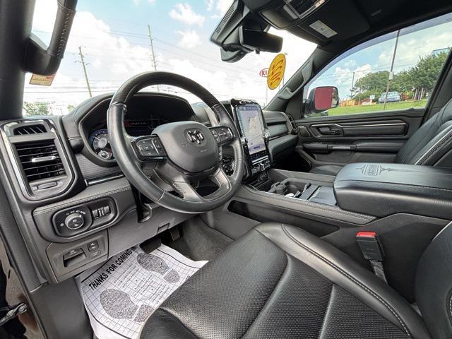 used 2022 Ram 1500 car, priced at $49,997