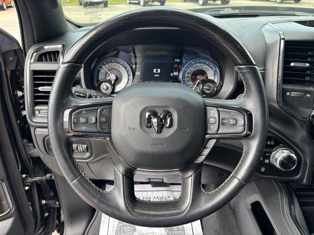 used 2022 Ram 1500 car, priced at $49,997