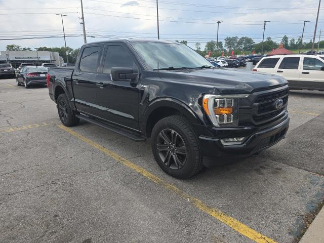 used 2022 Ford F-150 car, priced at $42,491