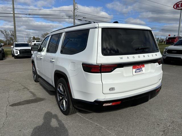 used 2024 Jeep Wagoneer car, priced at $69,995