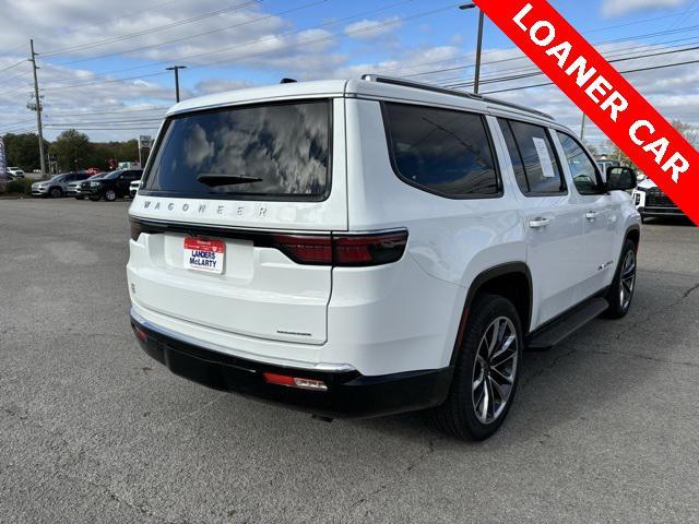 used 2024 Jeep Wagoneer car, priced at $69,990