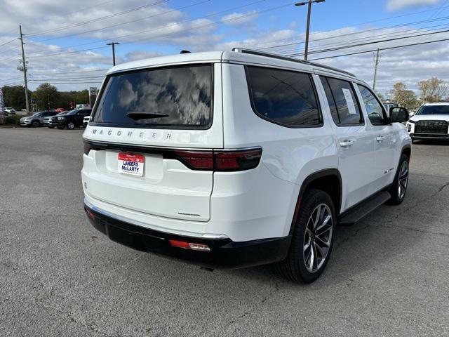 used 2024 Jeep Wagoneer car, priced at $69,995