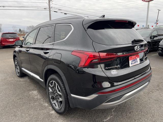 used 2022 Hyundai Santa Fe car, priced at $27,586