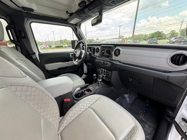 used 2022 Jeep Wrangler Unlimited 4xe car, priced at $37,397