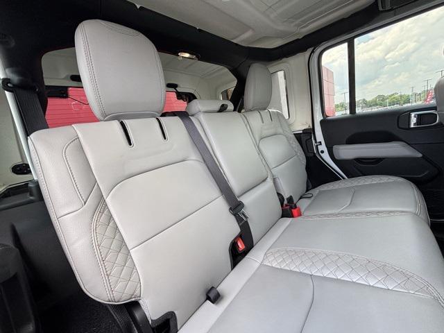 used 2022 Jeep Wrangler Unlimited 4xe car, priced at $37,397