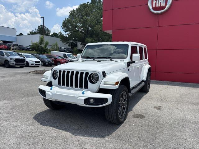 used 2022 Jeep Wrangler Unlimited 4xe car, priced at $37,397