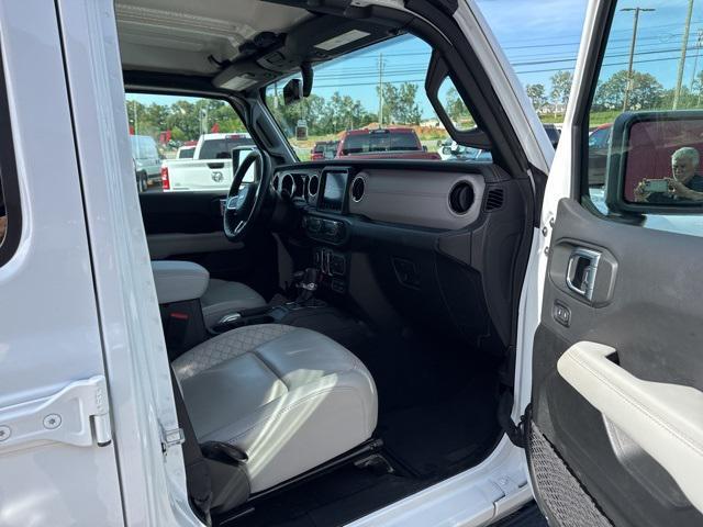 used 2022 Jeep Wrangler Unlimited 4xe car, priced at $38,497