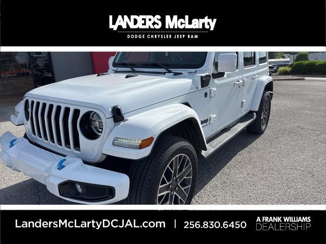 used 2022 Jeep Wrangler Unlimited 4xe car, priced at $37,997