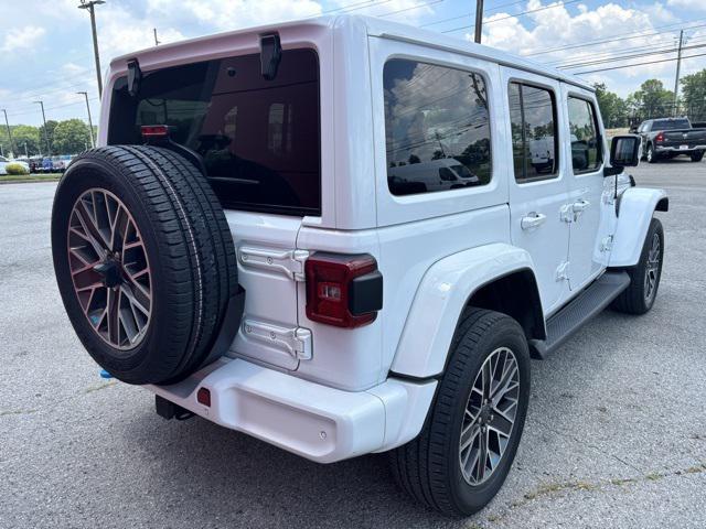 used 2022 Jeep Wrangler Unlimited 4xe car, priced at $37,397