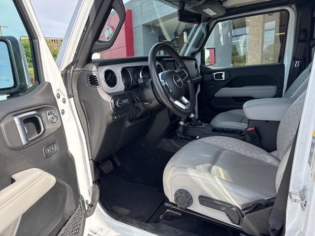 used 2022 Jeep Wrangler Unlimited 4xe car, priced at $38,497