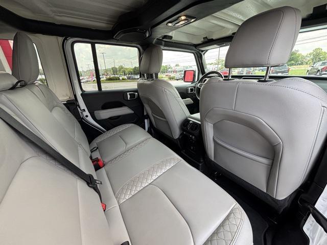 used 2022 Jeep Wrangler Unlimited 4xe car, priced at $37,397