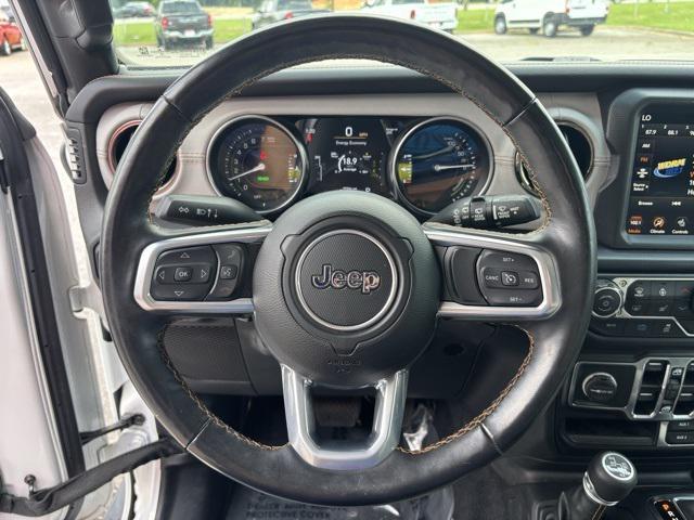used 2022 Jeep Wrangler Unlimited 4xe car, priced at $37,397