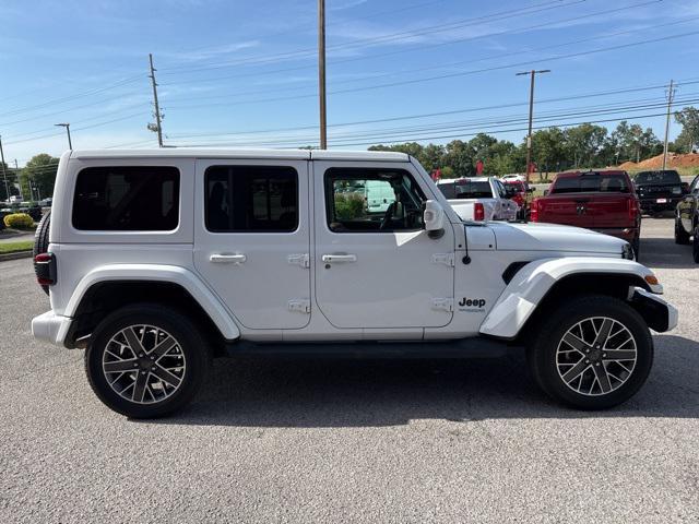 used 2022 Jeep Wrangler Unlimited 4xe car, priced at $38,497