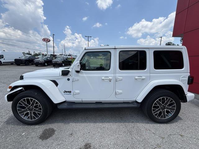 used 2022 Jeep Wrangler Unlimited 4xe car, priced at $37,397
