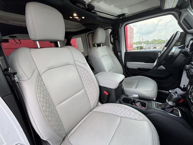 used 2022 Jeep Wrangler Unlimited 4xe car, priced at $37,397