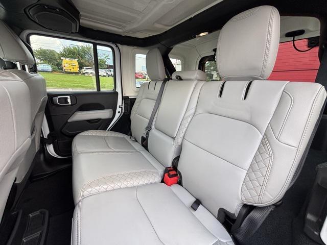 used 2022 Jeep Wrangler Unlimited 4xe car, priced at $37,397