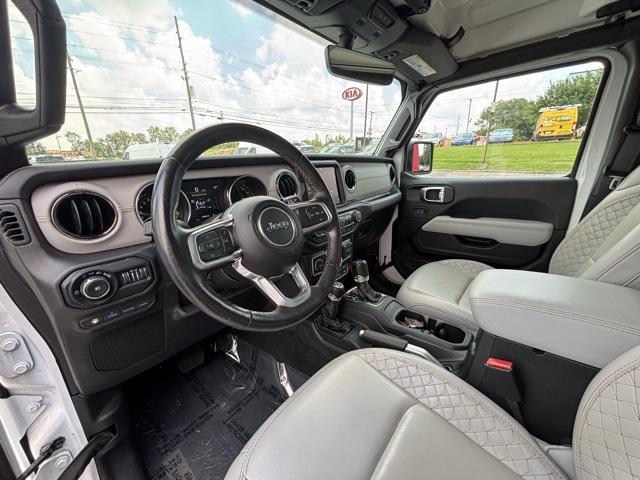 used 2022 Jeep Wrangler Unlimited 4xe car, priced at $37,397