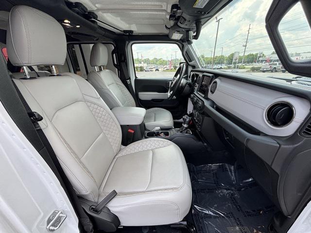 used 2022 Jeep Wrangler Unlimited 4xe car, priced at $37,397