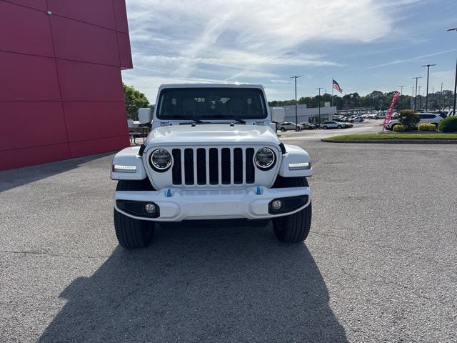 used 2022 Jeep Wrangler Unlimited 4xe car, priced at $38,497