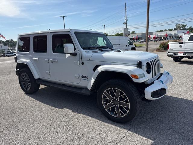 used 2022 Jeep Wrangler Unlimited 4xe car, priced at $38,497