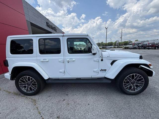 used 2022 Jeep Wrangler Unlimited 4xe car, priced at $37,397