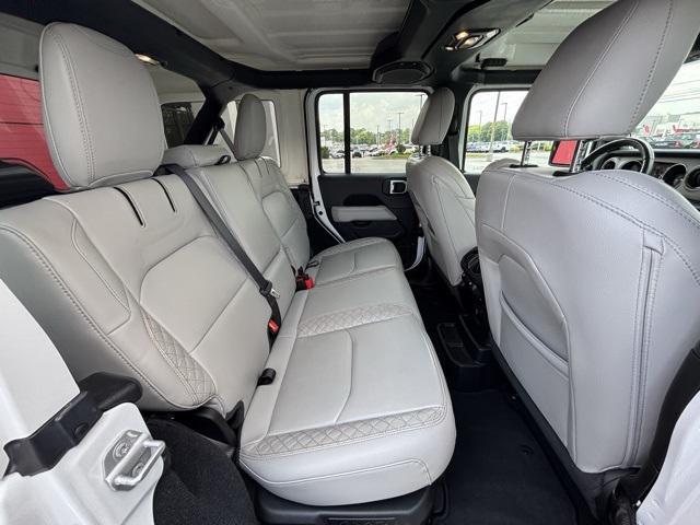 used 2022 Jeep Wrangler Unlimited 4xe car, priced at $37,397