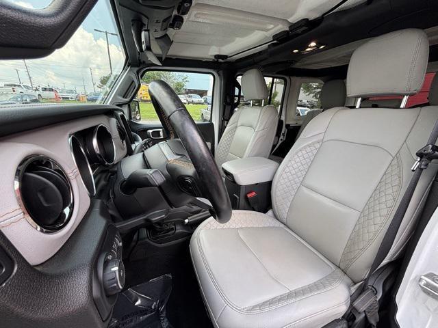 used 2022 Jeep Wrangler Unlimited 4xe car, priced at $37,397