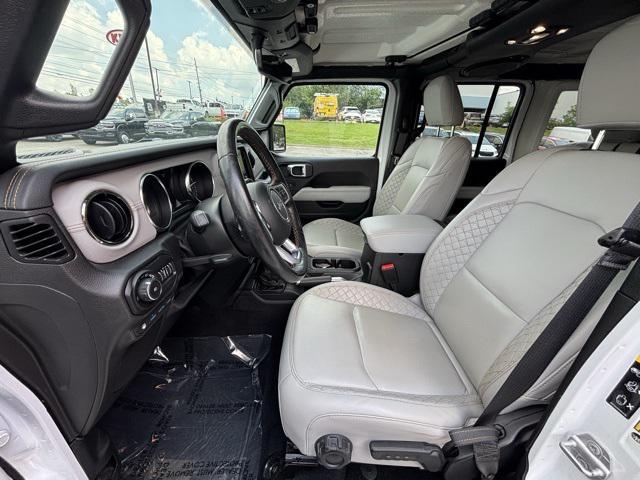 used 2022 Jeep Wrangler Unlimited 4xe car, priced at $37,397