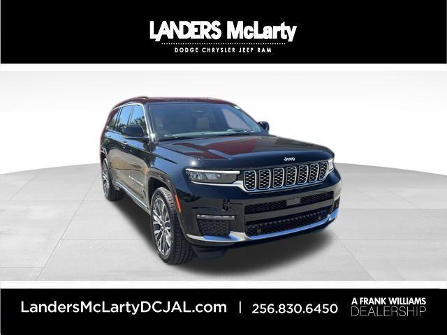 new 2025 Jeep Grand Cherokee L car, priced at $67,490