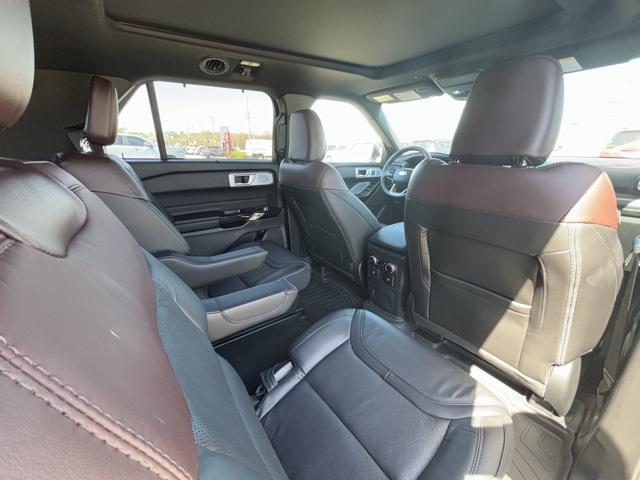 used 2023 Ford Explorer car, priced at $47,595