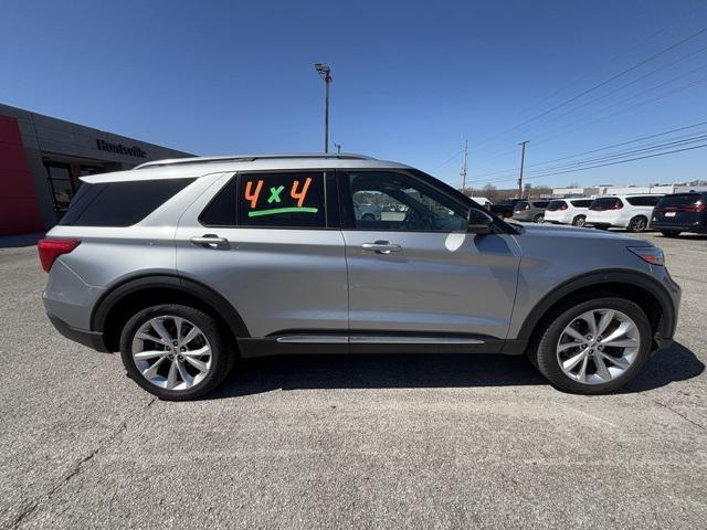 used 2023 Ford Explorer car, priced at $47,595