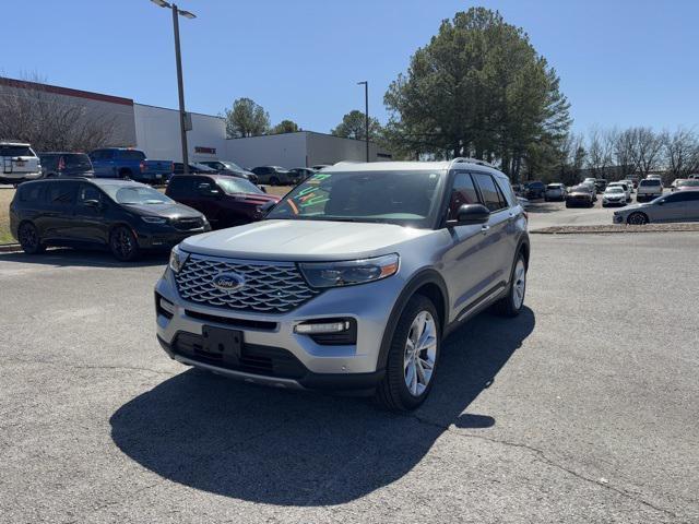 used 2023 Ford Explorer car, priced at $47,595