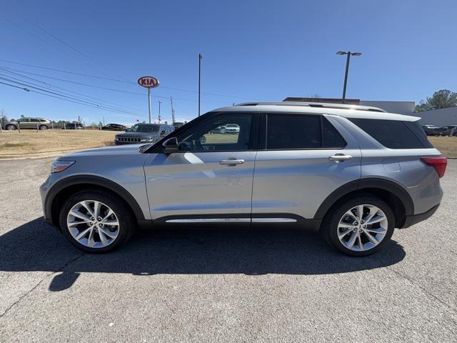 used 2023 Ford Explorer car, priced at $47,595