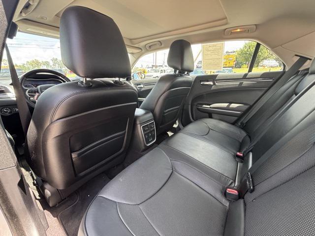 used 2017 Chrysler 300C car, priced at $18,997