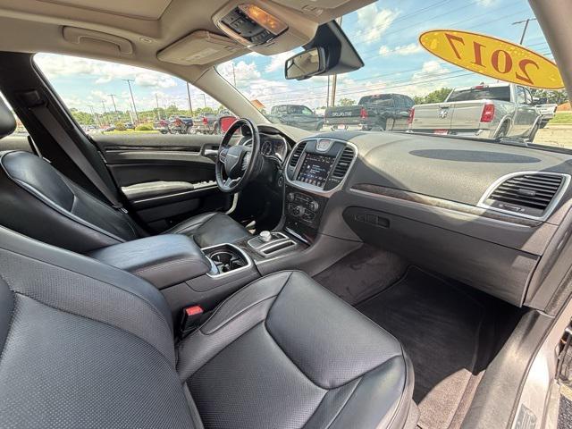 used 2017 Chrysler 300C car, priced at $18,997