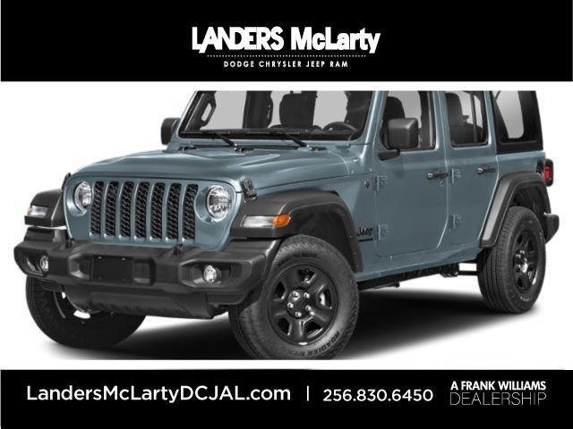 new 2024 Jeep Wrangler car, priced at $72,355