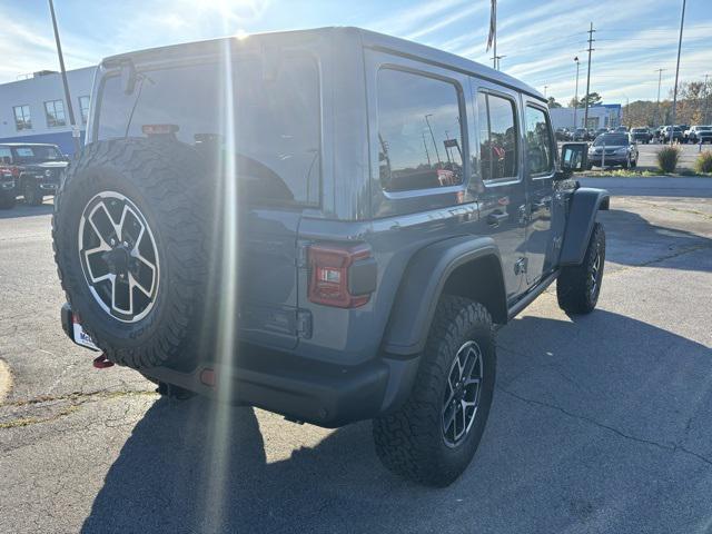 new 2024 Jeep Wrangler car, priced at $58,355