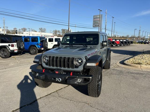 new 2024 Jeep Wrangler car, priced at $58,355