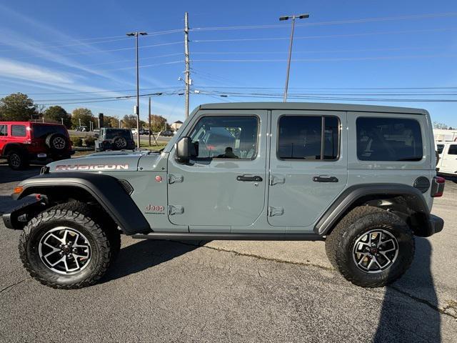 new 2024 Jeep Wrangler car, priced at $58,355