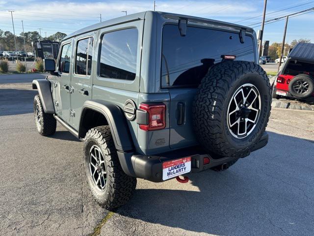 new 2024 Jeep Wrangler car, priced at $58,355