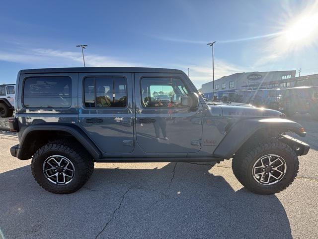 new 2024 Jeep Wrangler car, priced at $58,355