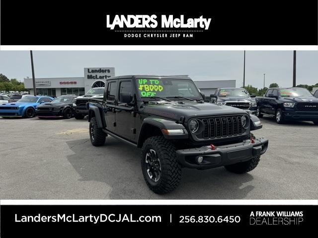 new 2024 Jeep Gladiator car, priced at $57,489