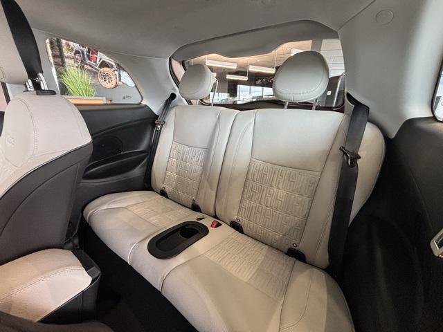 new 2025 FIAT 500e car, priced at $35,495