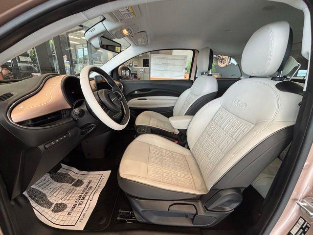 new 2025 FIAT 500e car, priced at $31,995