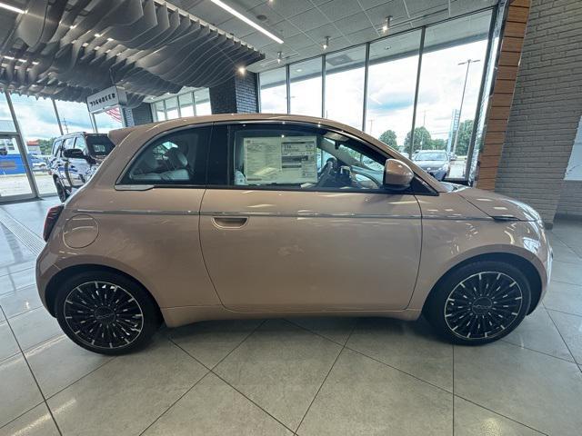 new 2025 FIAT 500e car, priced at $35,495