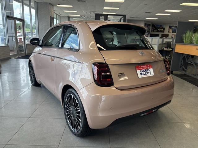new 2025 FIAT 500e car, priced at $35,495