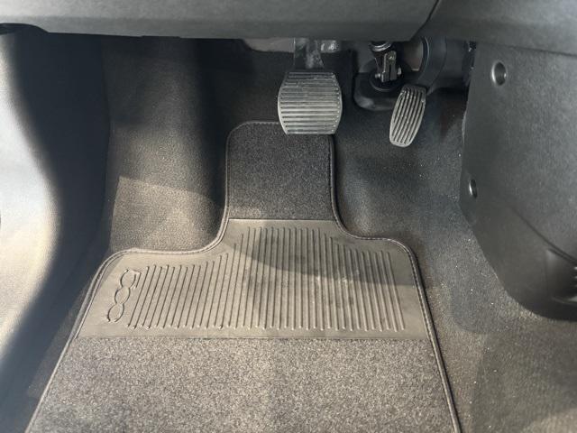 new 2025 FIAT 500e car, priced at $35,495